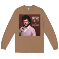 Toasted Coconut conway twitty the best of conway Long Sleeve Tee - linhVisuals