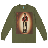 Army Green conway twitty concert tour progra Long Sleeve Tee - linhVisuals