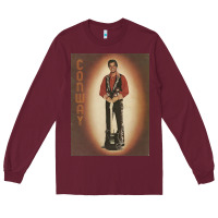 Burgundy conway twitty concert tour progra Long Sleeve Tee - linhVisuals