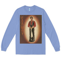 Colony Blue conway twitty concert tour progra Long Sleeve Tee - linhVisuals