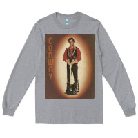 Heather Grey conway twitty concert tour progra Long Sleeve Tee - linhVisuals