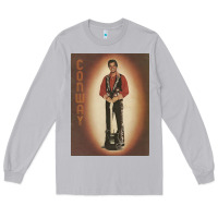 Moon Dust conway twitty concert tour progra Long Sleeve Tee - linhVisuals
