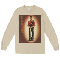 Mushroom conway twitty concert tour progra Long Sleeve Tee - linhVisuals