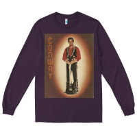 Plum conway twitty concert tour progra Long Sleeve Tee - linhVisuals