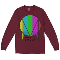 Burgundy The Owsla Long Sleeve Tee - linhVisuals