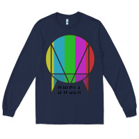 Navy The Owsla Long Sleeve Tee - linhVisuals