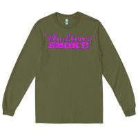 Army Green blackberry smoke 6 Long Sleeve Tee - linhVisuals