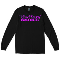 Black blackberry smoke 6 Long Sleeve Tee - linhVisuals