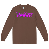 Chestnut blackberry smoke 6 Long Sleeve Tee - linhVisuals