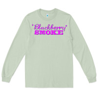 Matcha blackberry smoke 6 Long Sleeve Tee - linhVisuals