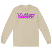 Mushroom blackberry smoke 6 Long Sleeve Tee - linhVisuals