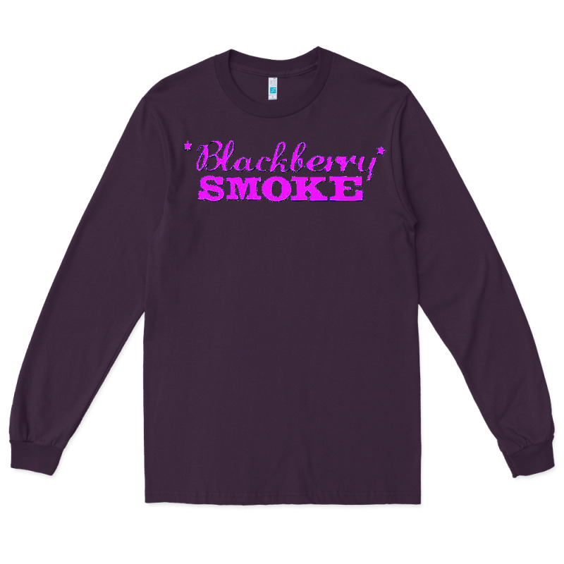 Blackberry Smoke 6 Long Sleeve Tee by linhVisuals | Teevron