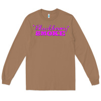 Toasted Coconut blackberry smoke 6 Long Sleeve Tee - linhVisuals