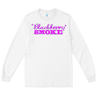 White blackberry smoke 6 Long Sleeve Tee - linhVisuals