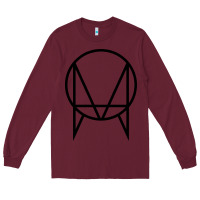 Burgundy owsla skrillex dubstep trap music Long Sleeve Tee - linhVisuals