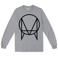 Heather Grey owsla skrillex dubstep trap music Long Sleeve Tee - linhVisuals
