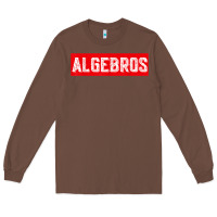 Chestnut algebros design for math students or a present to ur teacher Long Sleeve Tee - linhVisuals