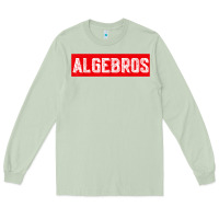 Matcha algebros design for math students or a present to ur teacher Long Sleeve Tee - linhVisuals