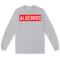 Moon Dust algebros design for math students or a present to ur teacher Long Sleeve Tee - linhVisuals