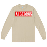 Mushroom algebros design for math students or a present to ur teacher Long Sleeve Tee - linhVisuals