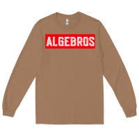 Toasted Coconut algebros design for math students or a present to ur teacher Long Sleeve Tee - linhVisuals