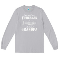 Moon Dust mens only the finest fishermen grandad premium Long Sleeve Tee - linhVisuals