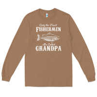 Toasted Coconut mens only the finest fishermen grandad premium Long Sleeve Tee - linhVisuals