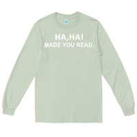 Matcha april fools day for teacher ha ha made you read premium Long Sleeve Tee - linhVisuals