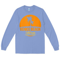 Colony Blue california venice beach tank top Long Sleeve Tee - linhVisuals