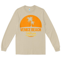 Mushroom california venice beach tank top Long Sleeve Tee - linhVisuals