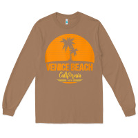 Toasted Coconut california venice beach tank top Long Sleeve Tee - linhVisuals