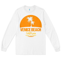White california venice beach tank top Long Sleeve Tee - linhVisuals