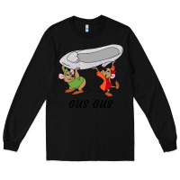 Black gus gus Cinderella Long Sleeve Tee - linhVisuals