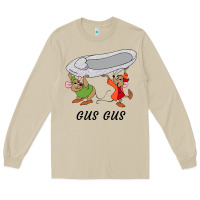 Mushroom gus gus Cinderella Long Sleeve Tee - linhVisuals
