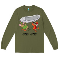 Army Green gus gus Cinderella Long Sleeve Tee - linhVisuals