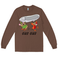 Chestnut gus gus Cinderella Long Sleeve Tee - linhVisuals