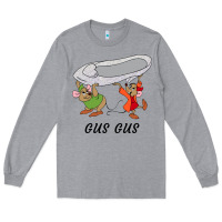 Heather Grey gus gus Cinderella Long Sleeve Tee - linhVisuals