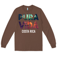 Chestnut costa rica pura vida toucan tropical surf beach vibes tank top Long Sleeve Tee - linhVisuals