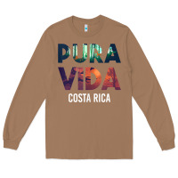 Toasted Coconut costa rica pura vida toucan tropical surf beach vibes tank top Long Sleeve Tee - linhVisuals