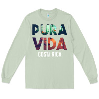 Matcha costa rica pura vida toucan tropical surf beach vibes tank top Long Sleeve Tee - linhVisuals