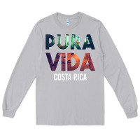 Moon Dust costa rica pura vida toucan tropical surf beach vibes tank top Long Sleeve Tee - linhVisuals