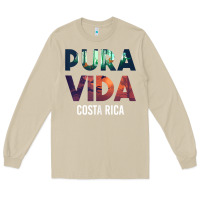 Mushroom costa rica pura vida toucan tropical surf beach vibes tank top Long Sleeve Tee - linhVisuals