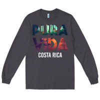 Smoke costa rica pura vida toucan tropical surf beach vibes tank top Long Sleeve Tee - linhVisuals