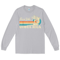 Moon Dust costa rica retro beach vacation costa rica souvenir beach t shirt Long Sleeve Tee - linhVisuals