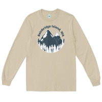 Mushroom bainbridge island wa mountains hiking climbing camping Long Sleeve Tee - linhVisuals