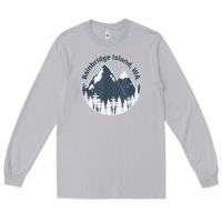 Moon Dust bainbridge island wa mountains hiking climbing camping Long Sleeve Tee - linhVisuals