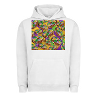 Pigment Lunar Rock mardi gras king cake Urban Hoodie - RanaPortraitStore