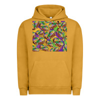 Pigment Peanut Butter mardi gras king cake Urban Hoodie - RanaPortraitStore
