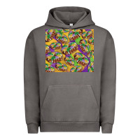 Pigment Tornado mardi gras king cake Urban Hoodie - RanaPortraitStore