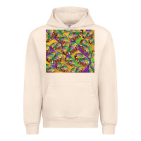 Sandshell mardi gras king cake Urban Hoodie - RanaPortraitStore